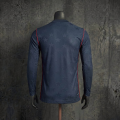 Player Version USA 2026 FIFA World Cup Away Long Sleeve Jersey S-XXL