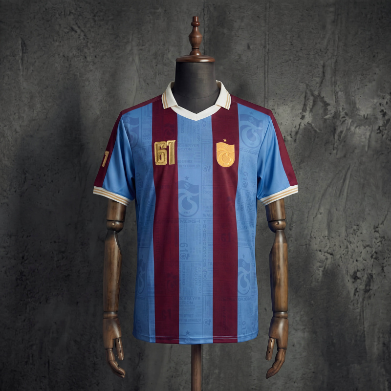Trabzonspor 61st Anniversary Concept Football Jersey, Sizes S-XXL