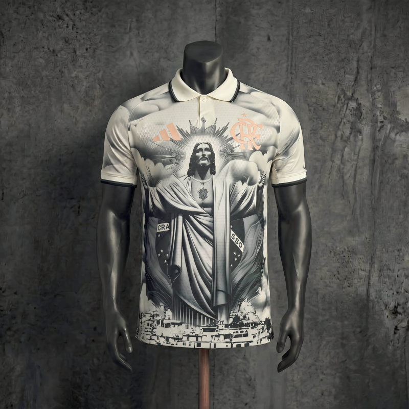 Player Version Flamengo Rio Christ the Redeemer Limited Edition 2026-2027 Jersey, Sizes S-XXL