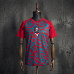 Portugal 2026 FIFA World Cup Training Suit - Red S-4XL