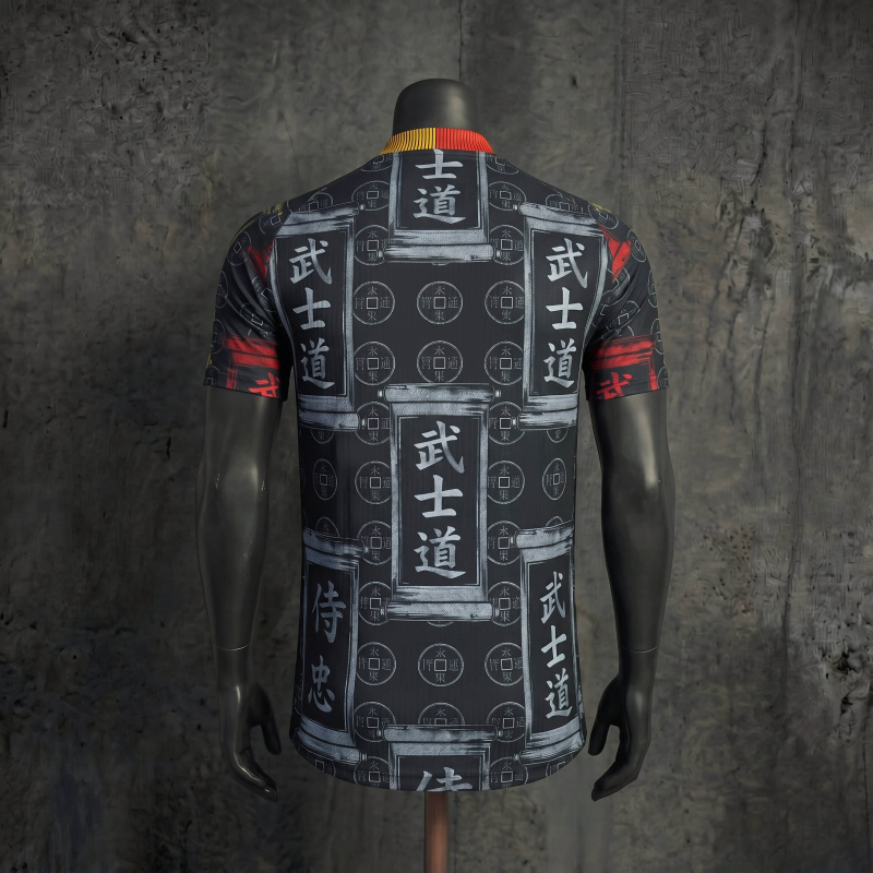 Player Version Japan 2026 Bushido Theme Jersey S-XXL