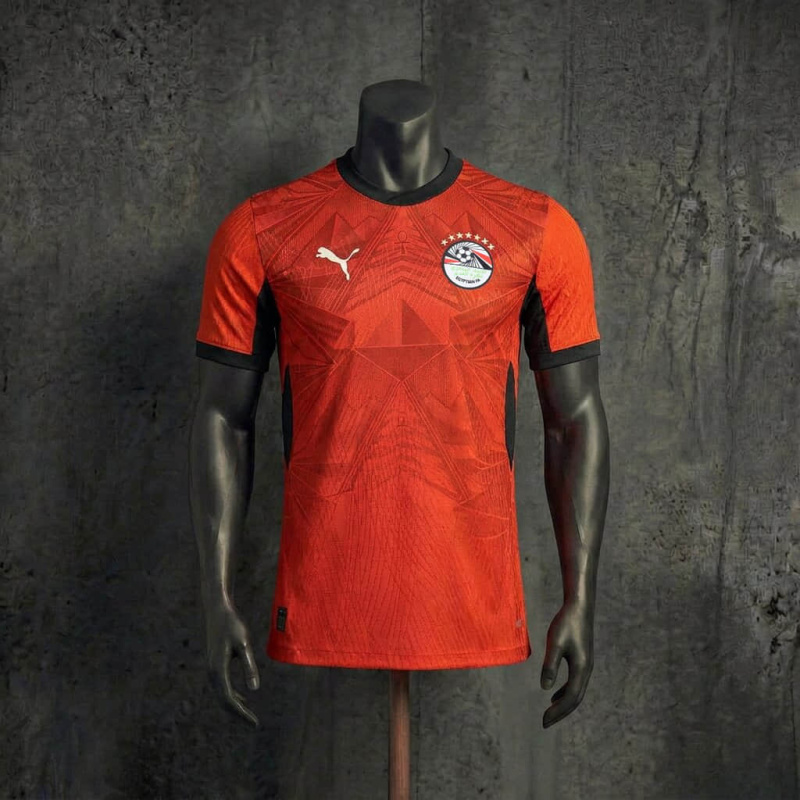 Player Version Egypt 2026 Home Jersey S-XXL