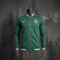 Sporting CP Green Nike Track Jacket Sizes S-3XL