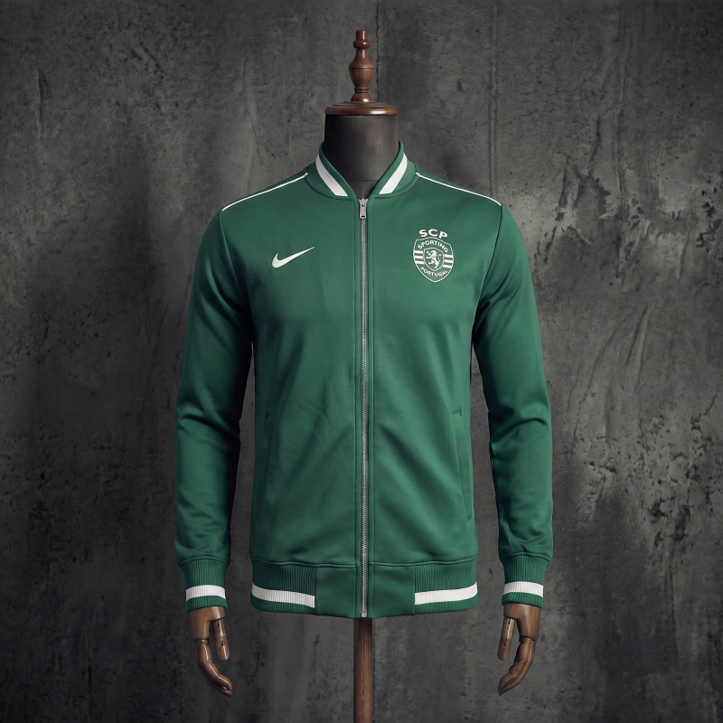 Sporting CP Green Nike Track Jacket Sizes S-3XL