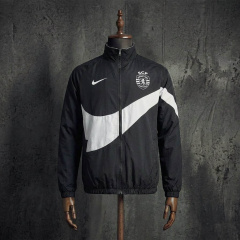 Sporting CP Lisbon Black Nike Windbreaker Jacket Sizes S-XXL