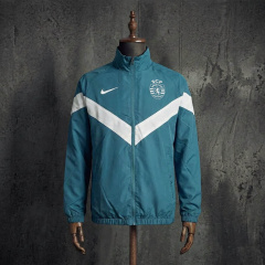 Sporting CP Teal Nike Windbreaker Jacket S-XXL