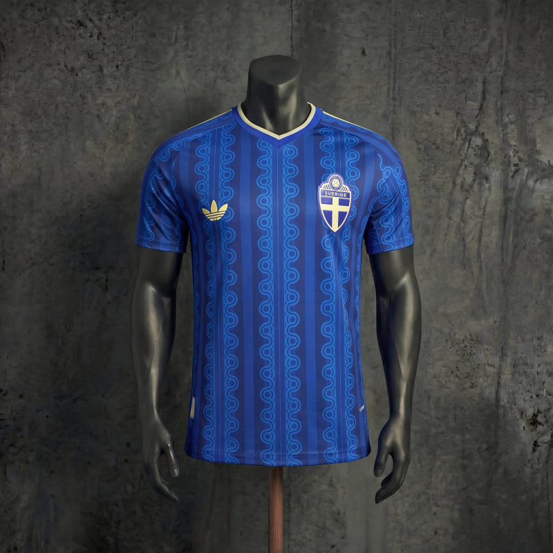 Player version Sweden Away 2026-2027  jersey sizes S-XXL