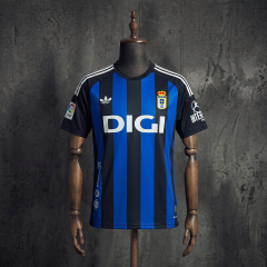 Real Oviedo 2025-2026 Retro Style Jersey S-4XL