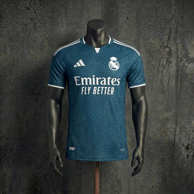 Player Version Real Madrid 2026-2027 Away Jersey S-XXL