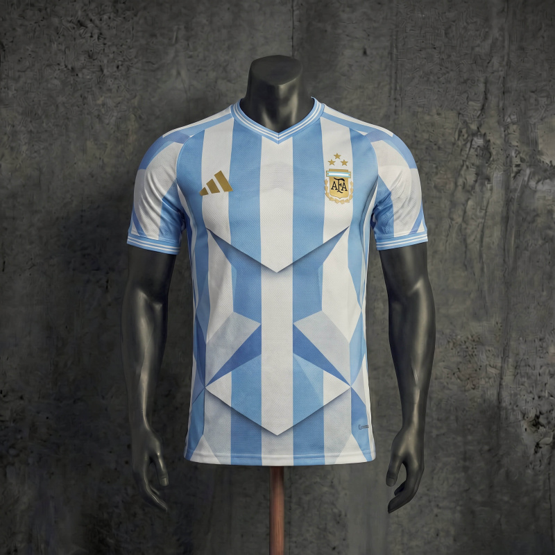 Player Version Argentina Diamond Star Theme 2026-2027 Jersey, Sizes S-XXL