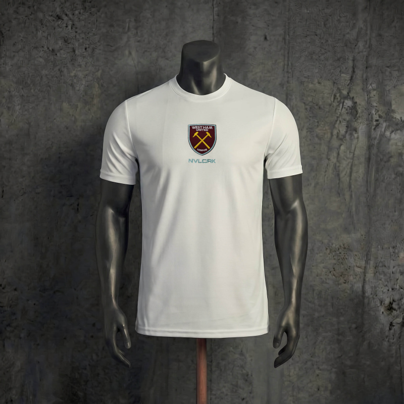Player Version West Ham United Retro Casual 2026 Jersey, Sizes S-XXL