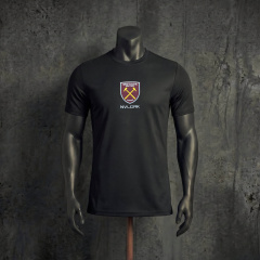 Player Version West Ham United Retro Casual 2026 Black Jersey, Sizes S-XXL