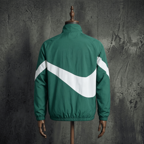 Sporting CP Lisbon Green Nike Windbreaker Jacket, S-XXL