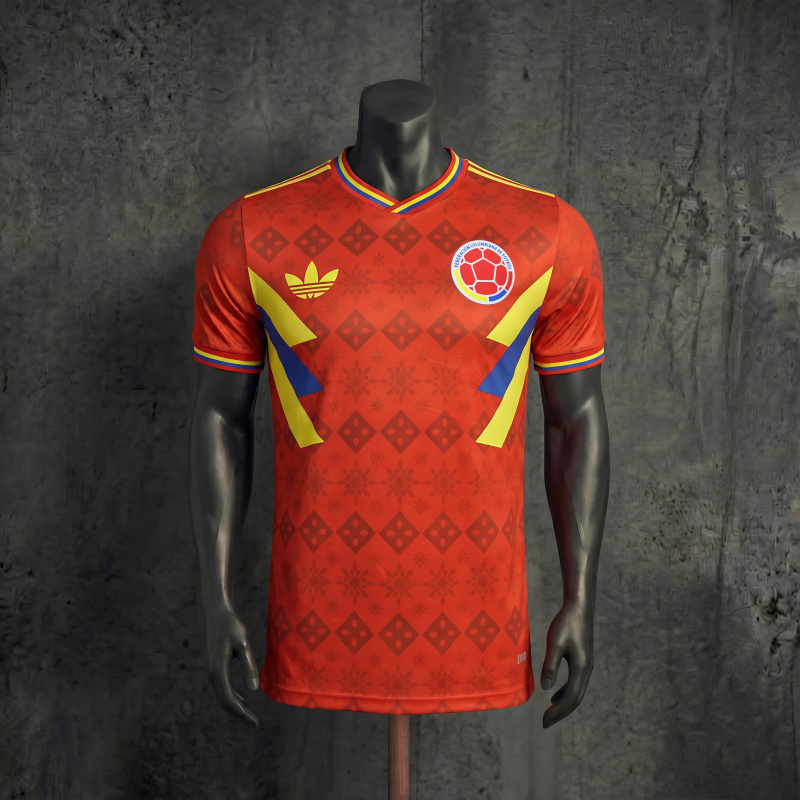 Player Version Colombia 2026 Special Edition Red Jersey S-XXL