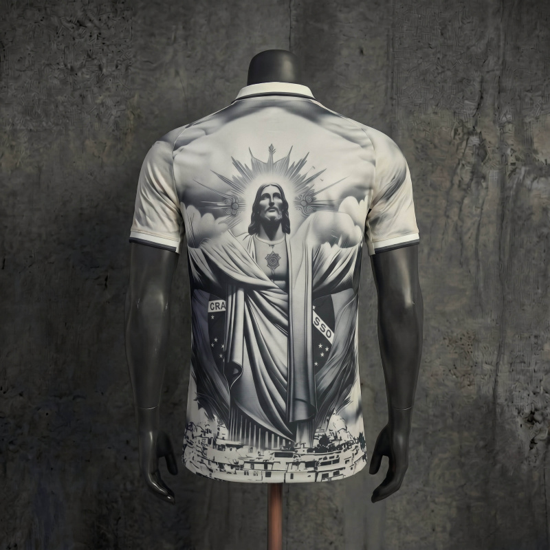 Player Version Flamengo Rio Christ the Redeemer Limited Edition 2026-2027 Jersey, Sizes S-XXL