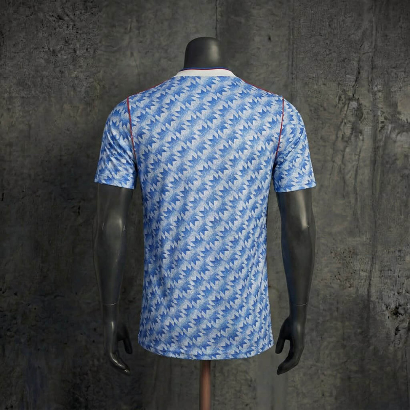 Player Version Manchester United 2026 Retro Casual Light Blue Jersey S-XXL