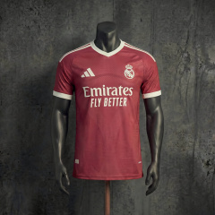 Player Version Real Madrid 2026 Third Away Jersey S–XXL