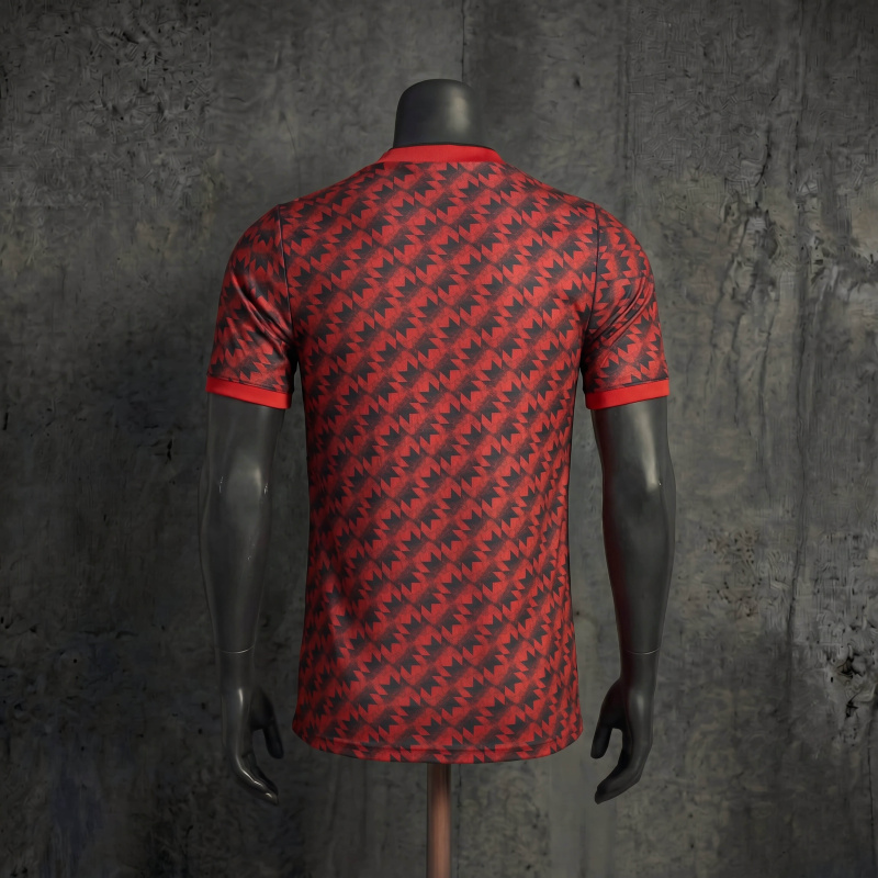 Player Version Manchester United 2026 Retro Casual Red Jersey S-XXL