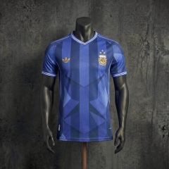 Player Version Argentina Diamond Star Theme 2026-2027 Jersey Sizes S-XXL