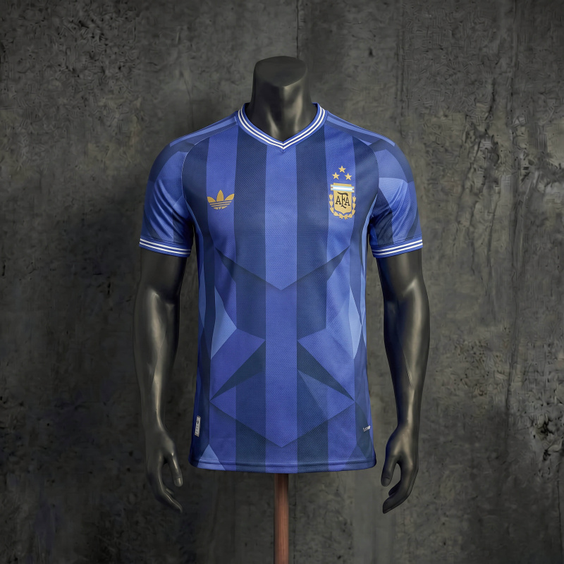 Player Version Argentina Diamond Star Theme 2026-2027 Jersey Sizes S-XXL
