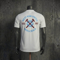 Player Version West Ham United Retro Casual 2026 Jersey, Sizes S-XXL