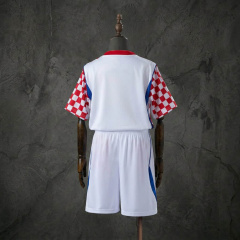 Croatia 2026 Home Kids Kit Jersey Size 16-28