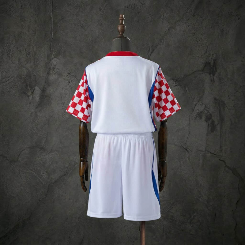 Croatia 2026 Home Kids Kit Jersey Size 16-28