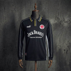 St. Pauli 99-00 Away Retro Long Sleeve Jersey S-XXL