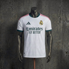 Player Version Real Madrid 2026-27 Season White Jersey With Embossed Team Logo S-XXL
