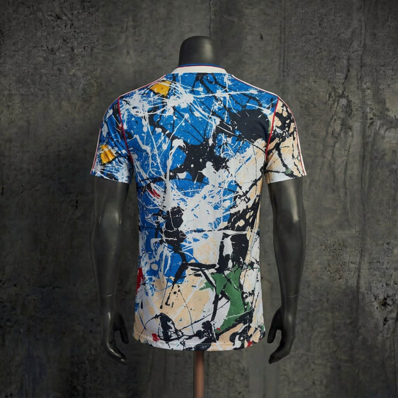Manchester United x Adidas Originals Retro Graffiti Jersey Football Shirt S-XXL
