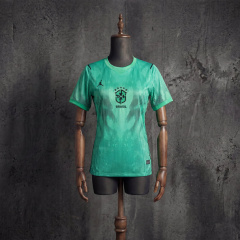 Brazil Women's National Team 2026 World Cup Mint Green Training Jersey S-XXL