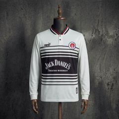 St. Pauli 97-98 Home Retro Long Sleeve Jersey S-XXL