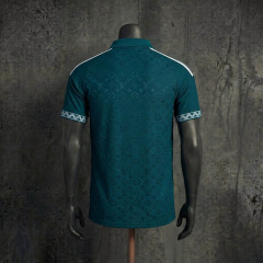 Real Madrid x Adidas x Louis Vuitton Collab Jersey Teal Green Football Shirt S-XXL