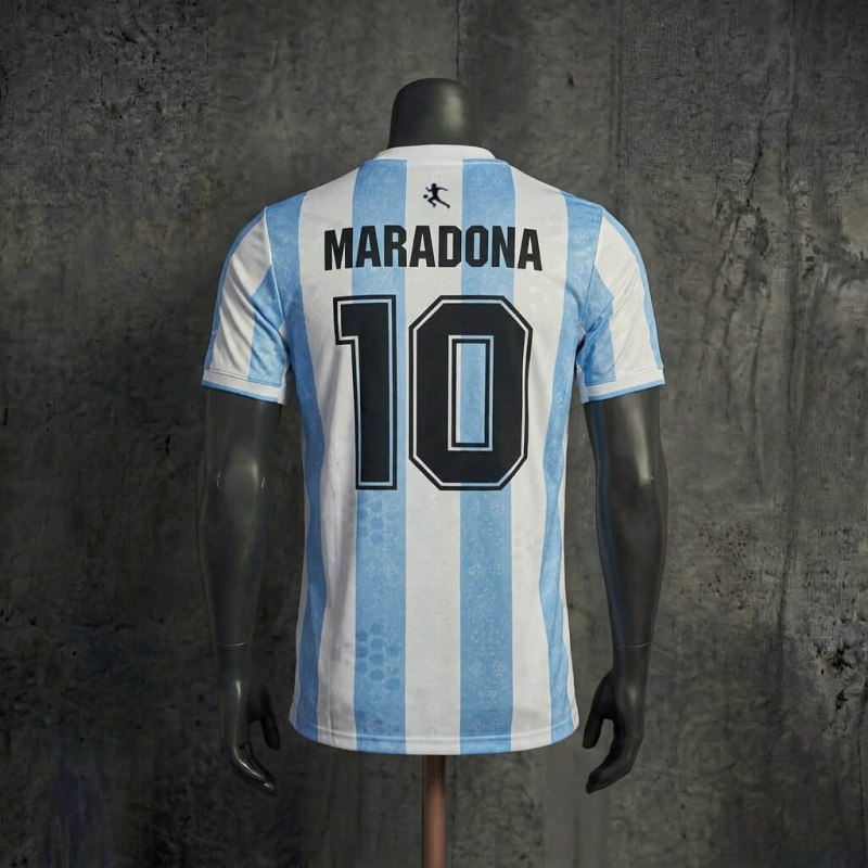 Player version Argentina national team No. 10 Messi special edition home jersey, S-XXL