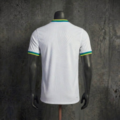 Brazil 2026 World Cup  Player Version Jersey White Football Shirt S-XXL