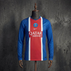 Paris Saint-Germain 2026-27 Home Long Sleeve Jersey S-4XL