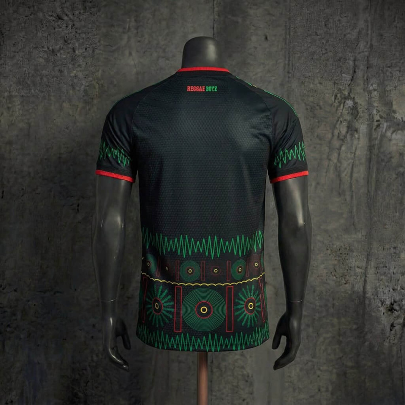 Jamaica 2026 Away Player Version Jersey S-4XL