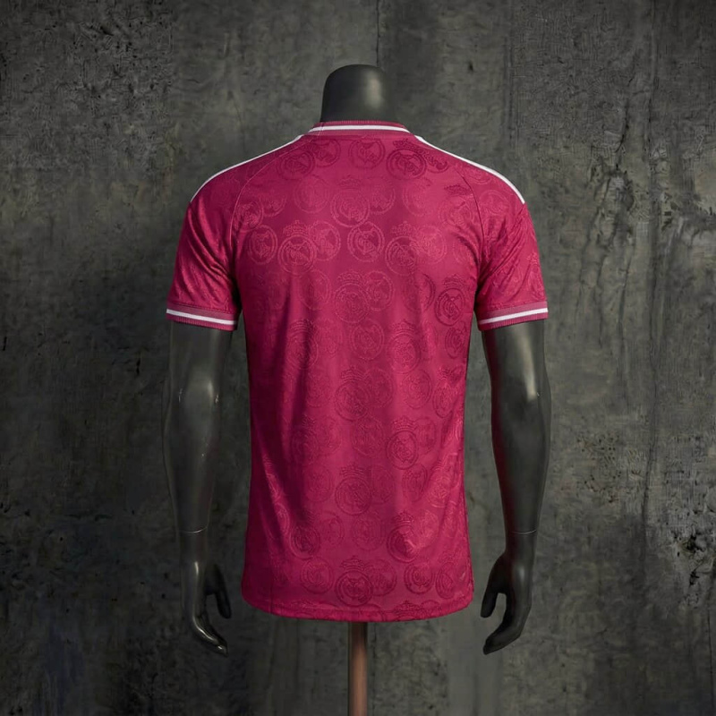 Real Madrid 2026-27 Away Player Version Jersey Pink Football Shirt S-XXL