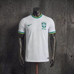 Brazil 2026 World Cup  Player Version Jersey White Football Shirt S-XXL