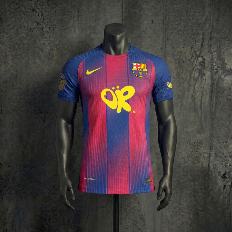 Olivia Rodrygo | FC Barcelona x Olivia Rodrygo 2025-26 Season Limited Edition Jersey - Player Edition