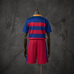 Retro Kids Kit Barcelona 15-16 Home Jersey Size 16-28