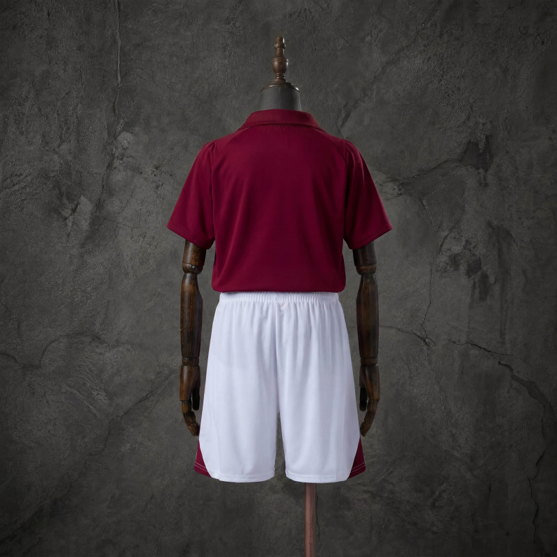 Retro Kids Kit Arsenal 05-06 Home Jersey Size 16-28