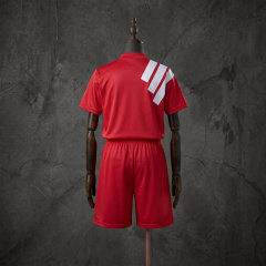 Retro Kids Kit Liverpool 92-93 Home Jersey Size 16-28