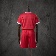 Retro Kids Kit Liverpool 1997-98 Home Jersey Size 16-28