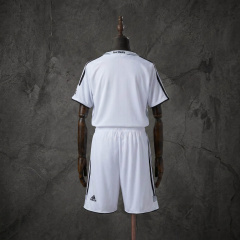 Retro Kids Kit Real Madrid 06-07 Home Jersey SIZE 16-28