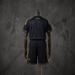 Retro Kids Kit Real Madrid 11-12 Away Jersey Size 16-28