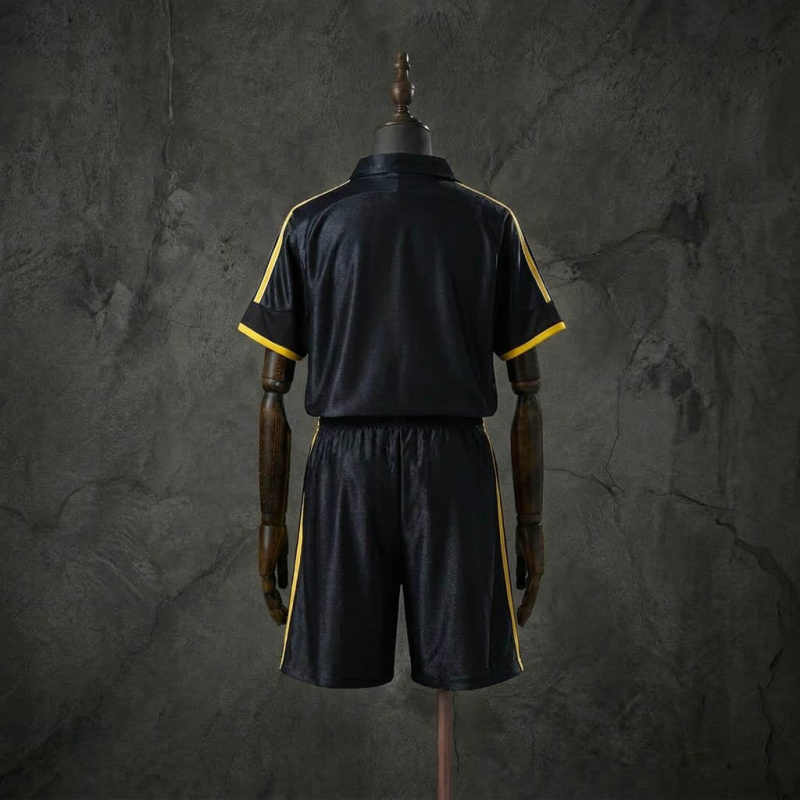 Retro Kids Kit Real Madrid 99-01 Away Jersey Size 16-28