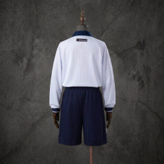 Retro Kids Kit England 1998 Home Long-Sleeved Jersey Size 16-28