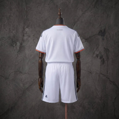 Retro Kids Kit Real Madrid 13-14 Home Jersey Size 16-28