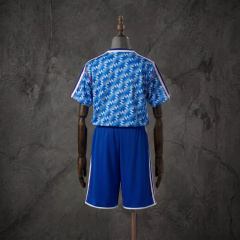 Retro Kids Kit Manchester United 90-92 Away Jersey Size 16-28